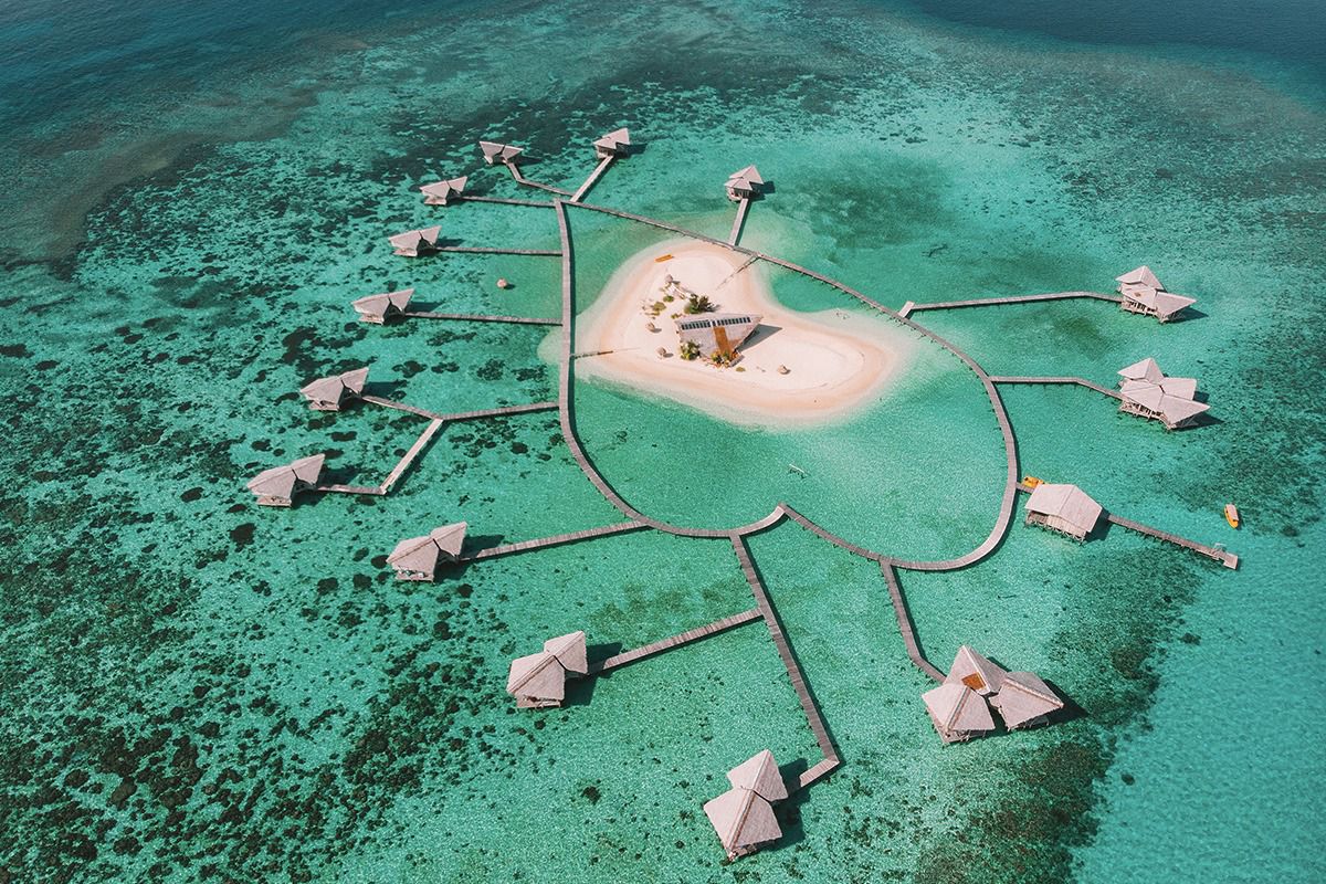Surga Tersembunyi di Pulo Cinta Gorontalo.  (Website/WonderfulIndonesia)