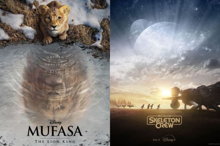 Musafa: The Lion King, Star Wars: Skelton Crew (Sumber Foto: Berbagai Sumber)