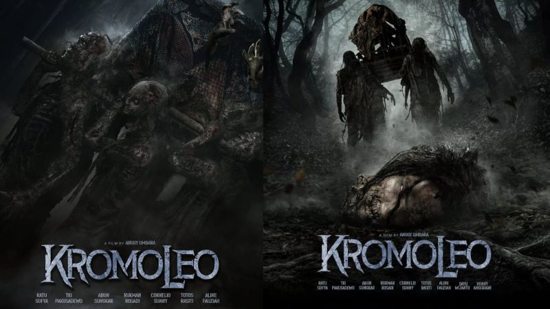 Poster Film Kromoleo yang Akan Tayang pada 22 Agustus 2024.