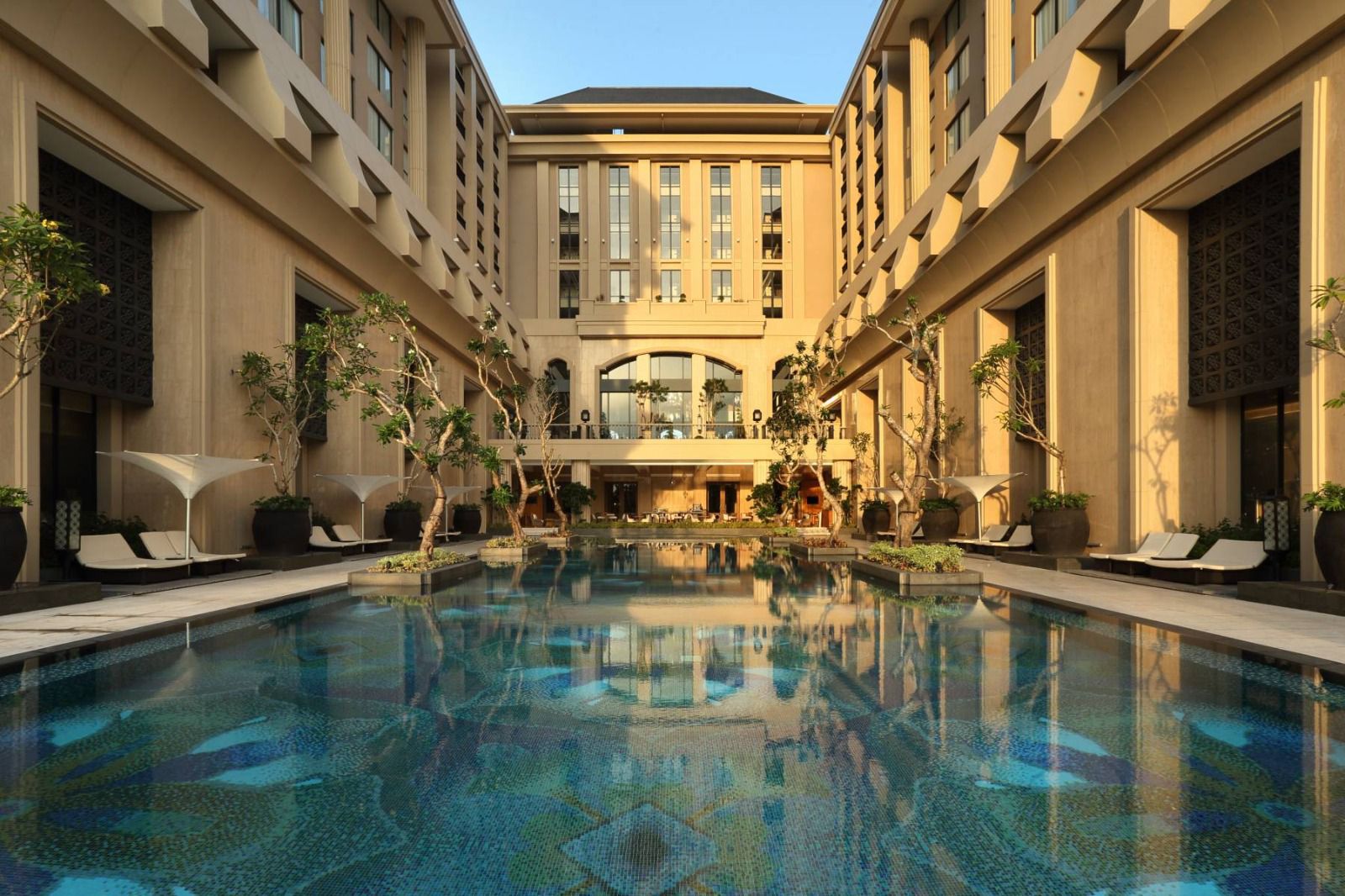 Tentrem Hotel Cokrodiningratan, Kec. Jetis, Kota Yogyakarta.   (Website/hoteltentrem.com)