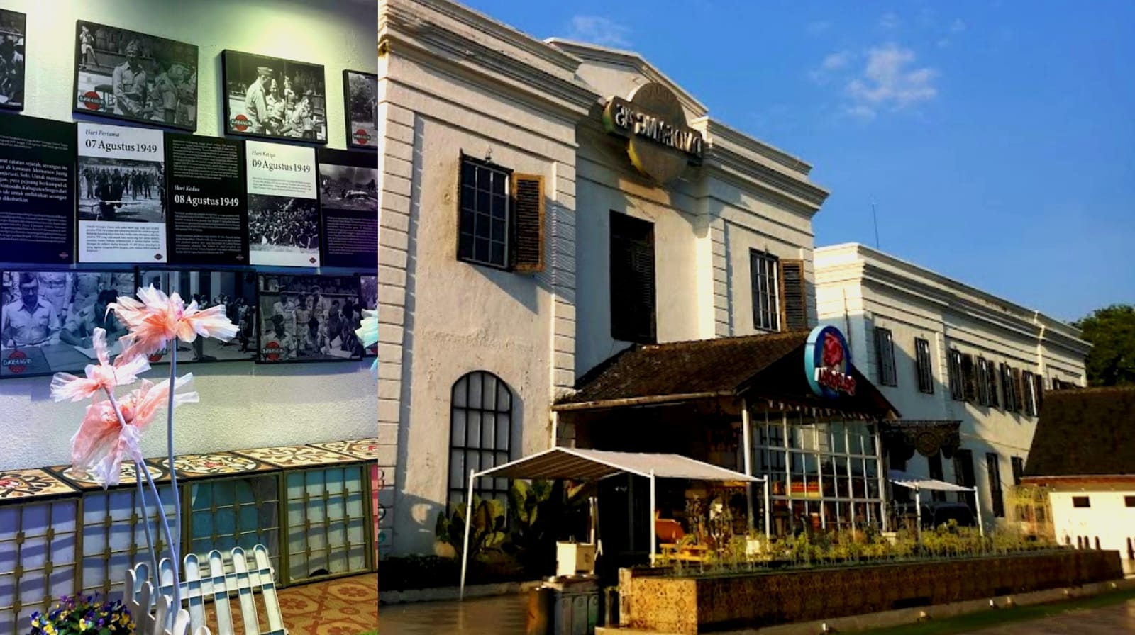 Jejak perjuangan terukir di Gedung Djoeang 45, inspirasi untuk generasi penerus bangsa.  (Doc. Google Maps/Grateee kai dan Adika Sudjatmoko)