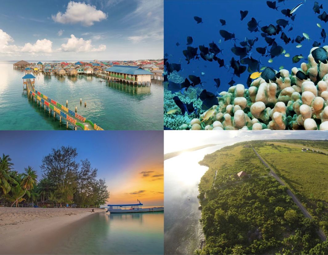 Berbagai Keindahan Wakatobi yang Wajib Dikunjungi.   (Website/WonderfulIndonesia)