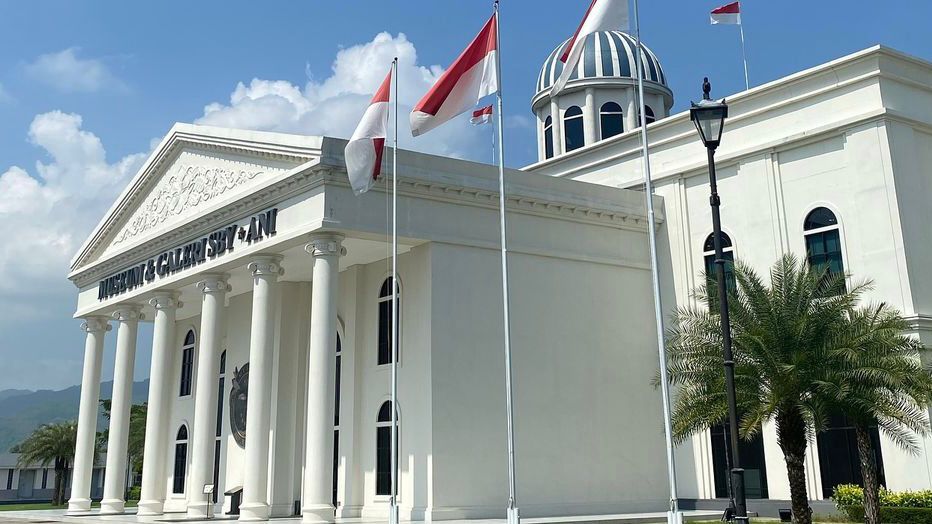 Museum Galeri SBY Ani di Pacitan.   (Instagram @herlinayp)