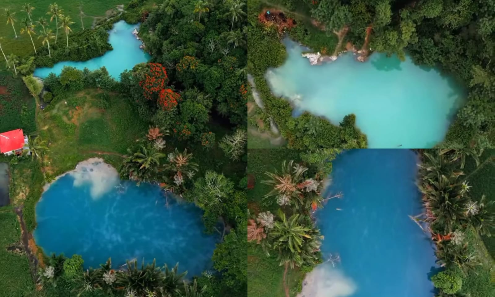 Alam selalu punya cara tersendiri untuk membuat kita terpukau, salah satunya keajaiban tersembunyi di Ranolewo    (Tangkapan layar dari cuplikan video instagram.com/wonderfulindonesia)