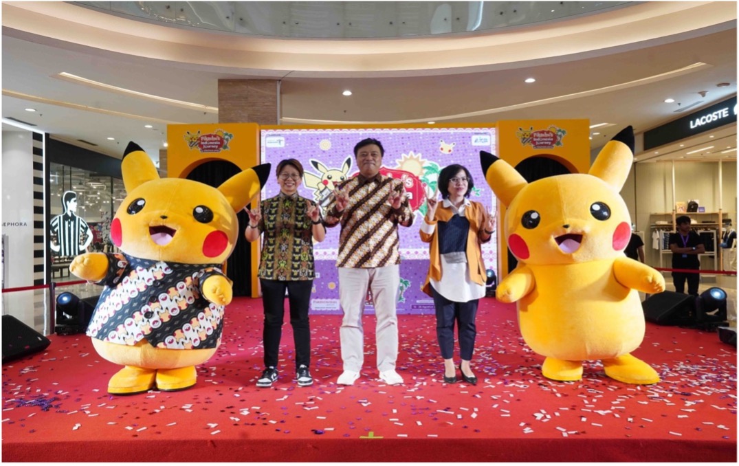 Pikachu&rsquo;s Indonesia Journey di Yogyakarta berlangsung di Grand Atrium Pakuwon Mall Jogja, mulai Jumat, 15 Agustus 2024 dan puncak acara Sabtu dan Minggu, 24-25 Agustus 2024.