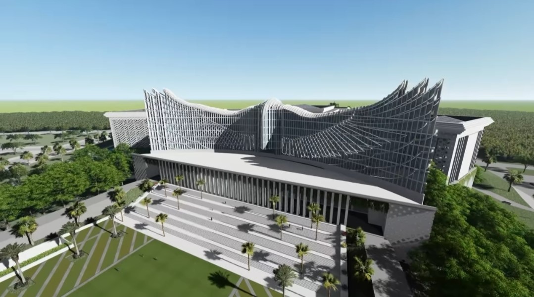 Rancangan Istana Garuda di IKN, Kalimantan Timur (vrogue.co)