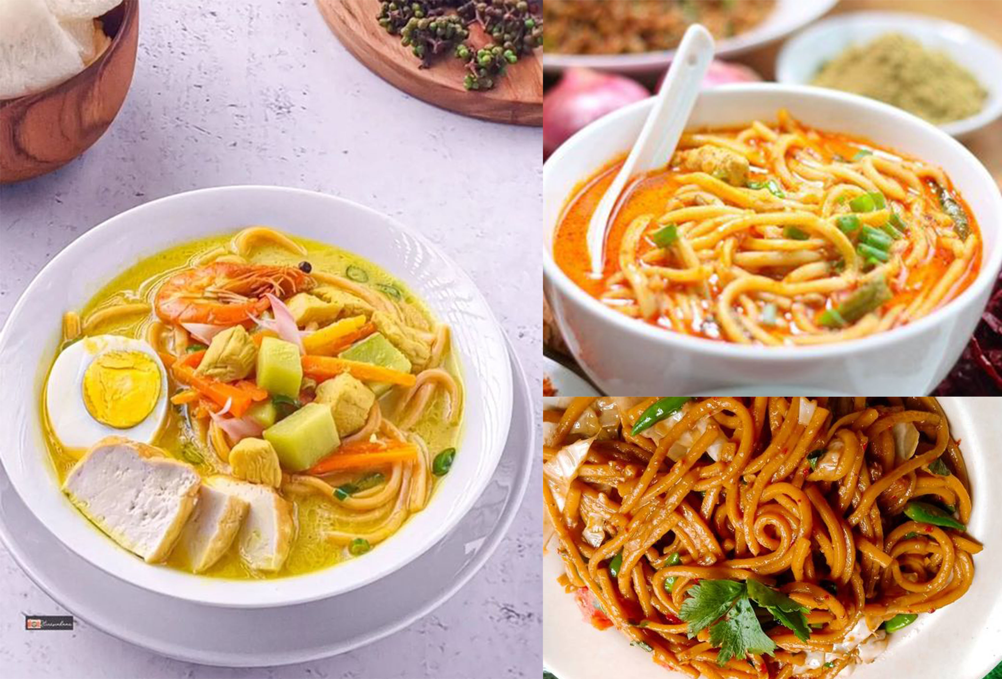 Kreasi Kuliner Mie Gomak.