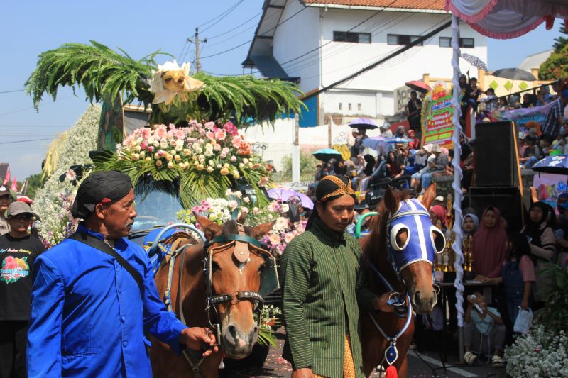 Festival Bunga Bandungan berlangsung selama tiga hari pada 25&mdash;28 Juli 2024.
