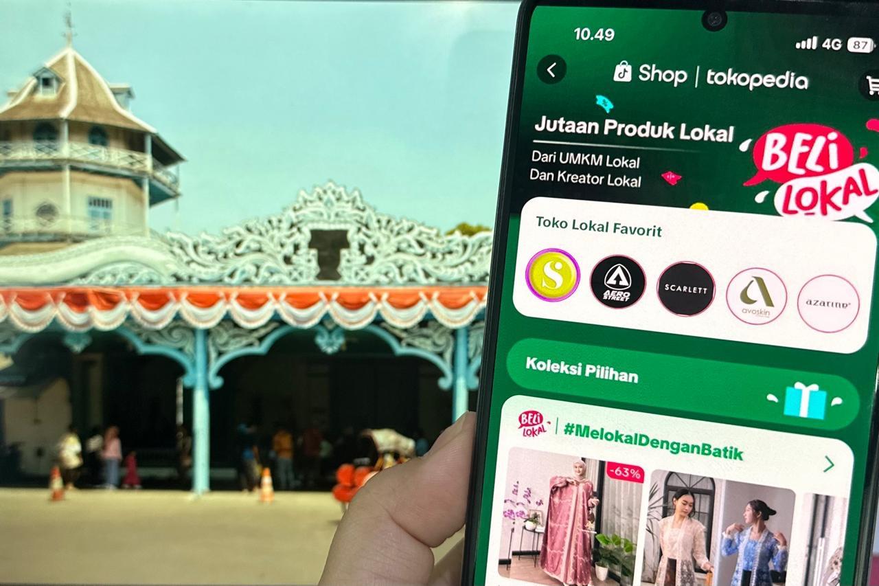 Belanja di Tokopedia