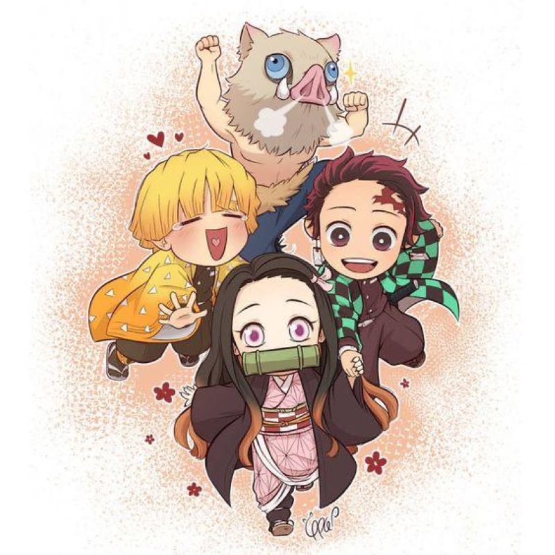 Anime Kimetsu No Yaiba.