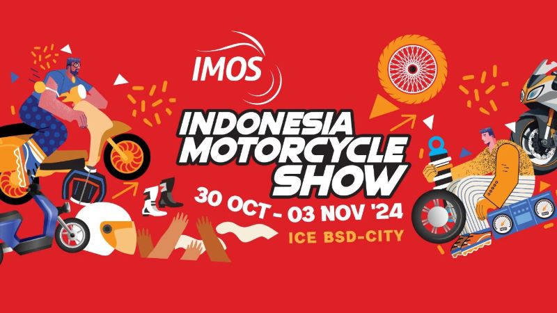 Flyer Indonesia Motorcycle Show.