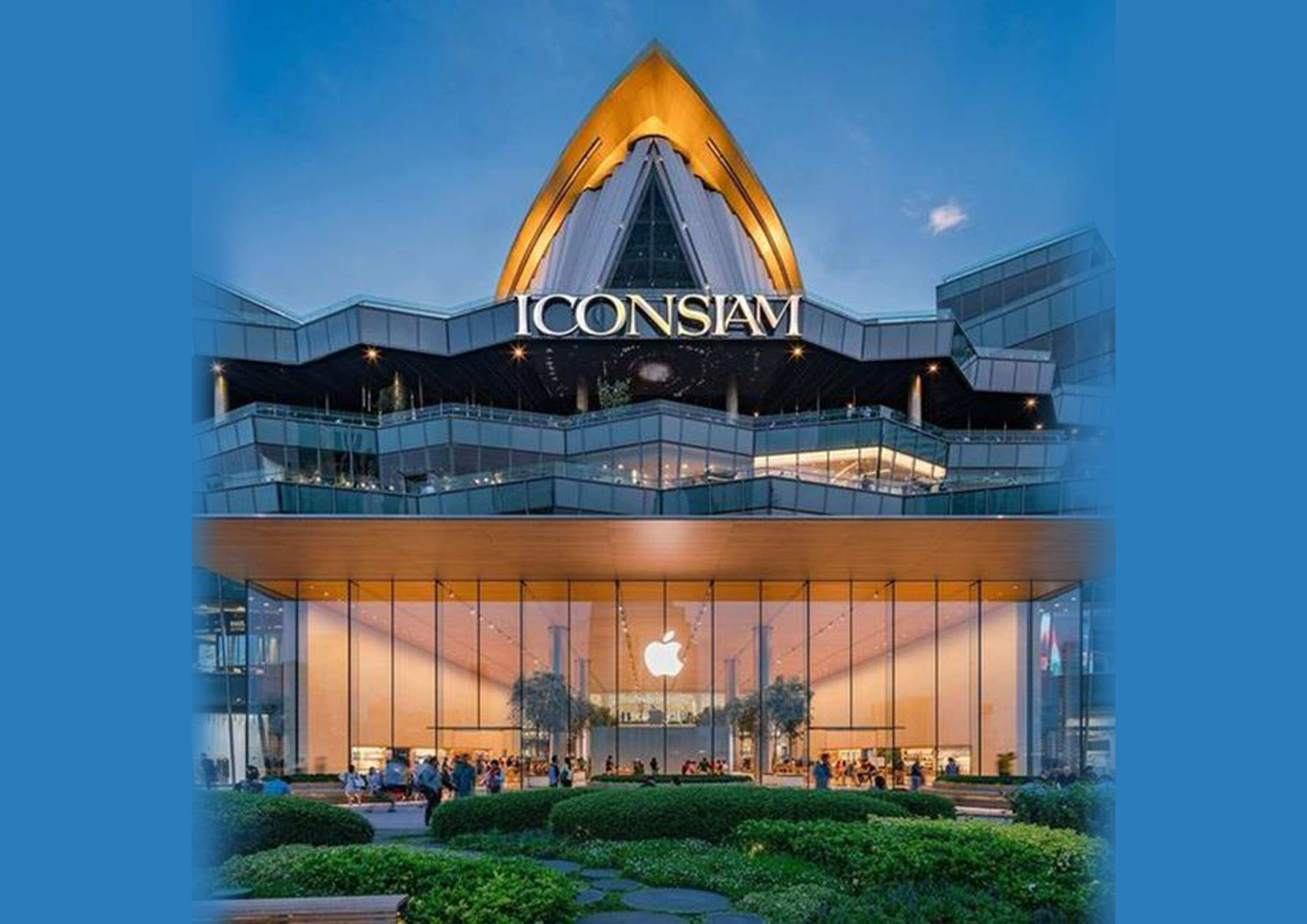 Iconsiam menawarkan pengalaman belanja terlengkap di Thailand.