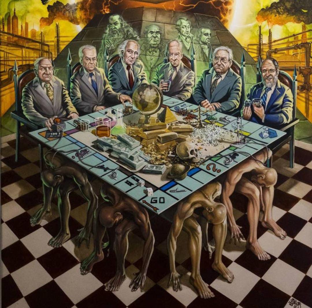 Illustrasi Politik (Sumber: Pinterest)