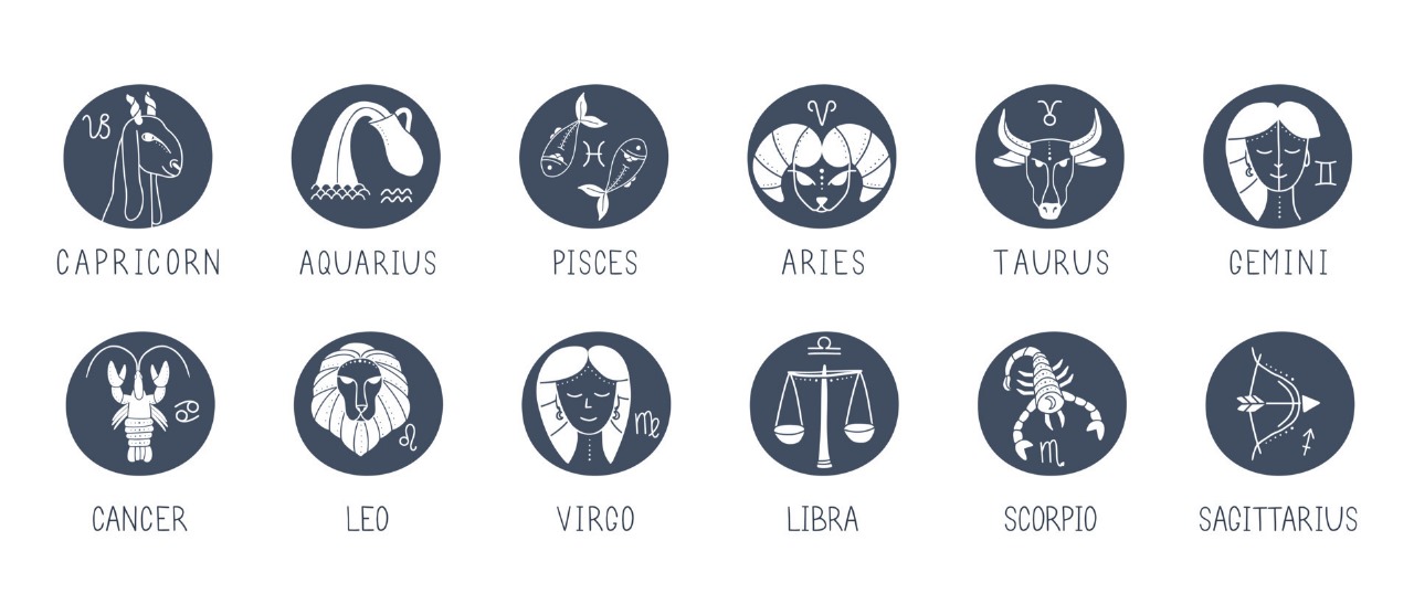 12 zodiak dengan sisi red flag nya (vecteezy.com)