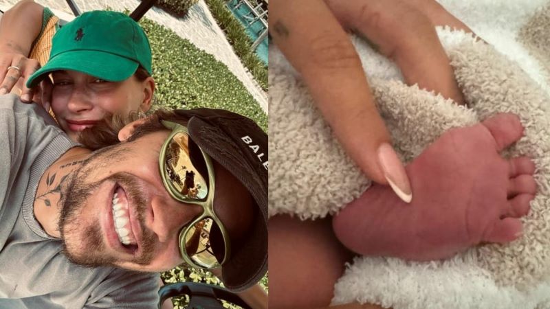 Justin Bieber umumkan kelahiran anaknya Di Instagram.