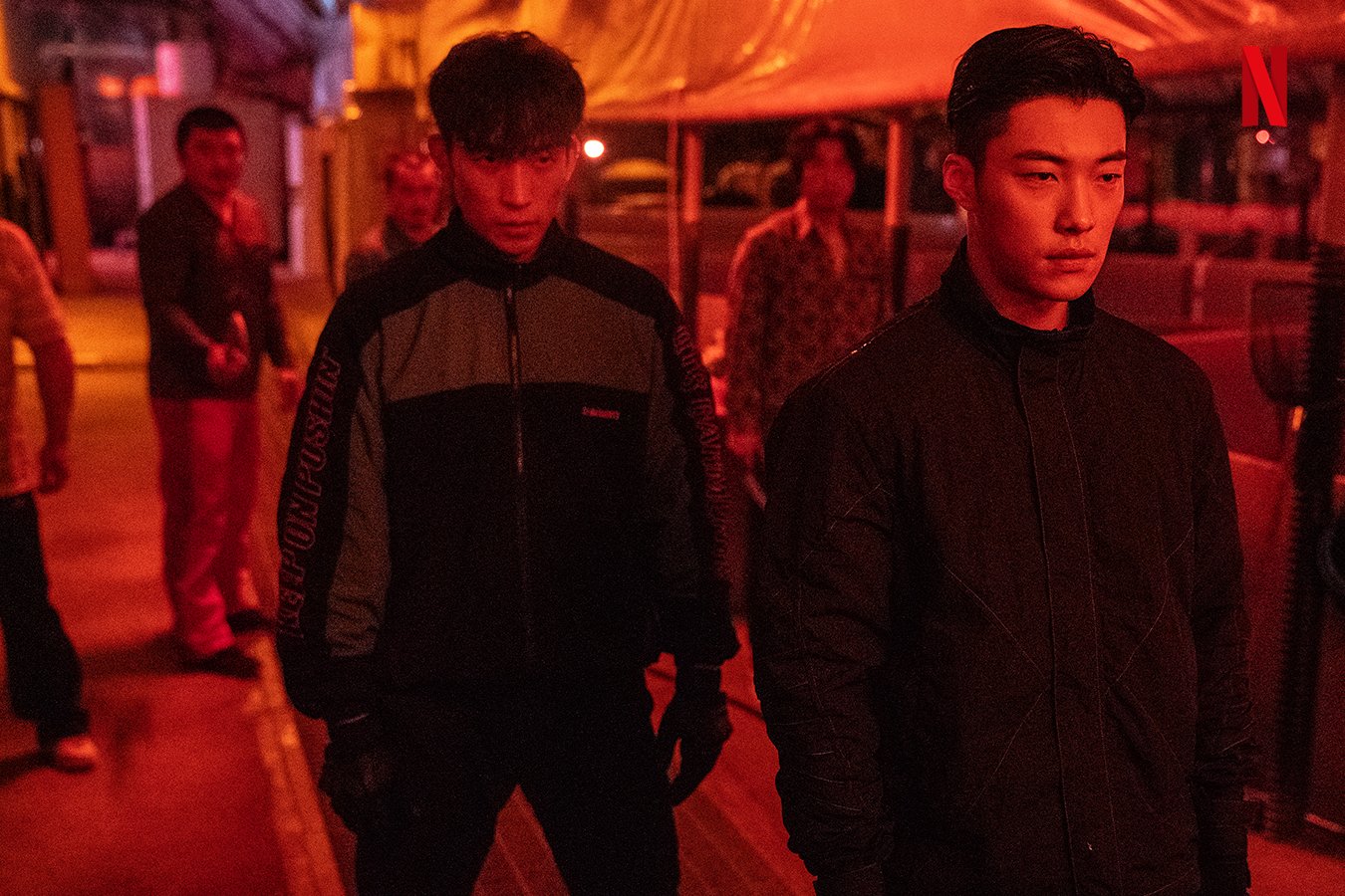 Woo Doh-Hwan dan Lee Sang-Yi dalam Series Korea "Bloodhound".   (imdb.com)