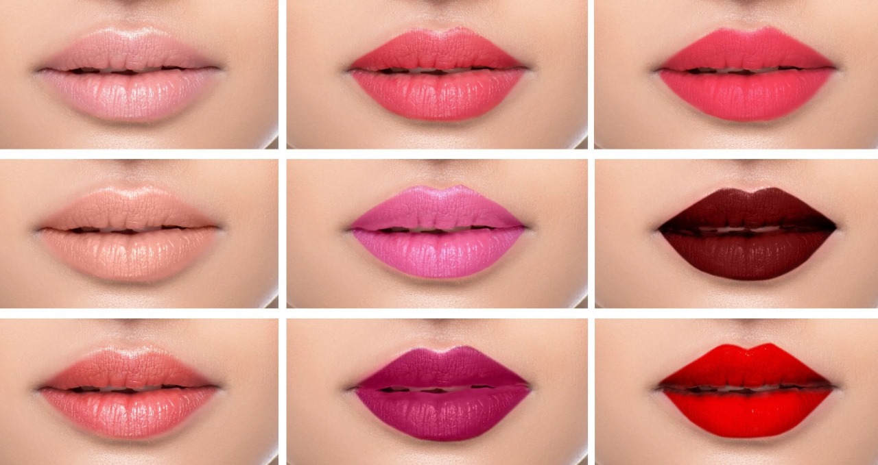Ilustrasi beragam warna lipstik (makeupview.co)