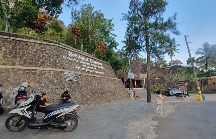 FENOMENAL: Desa wisata Nglaggeran, Patuk, Gunungkidul, ditetapkan sebagai desa wisata kelas dunia. Dana keistimewaan ikut mendorong memajukan desa wisata tersebut.