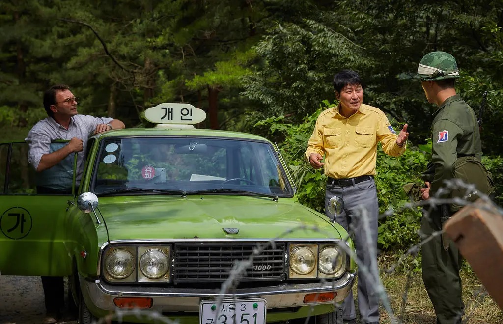 Cuplikan dari Film "A Taxi Driver" (nytimes.com)