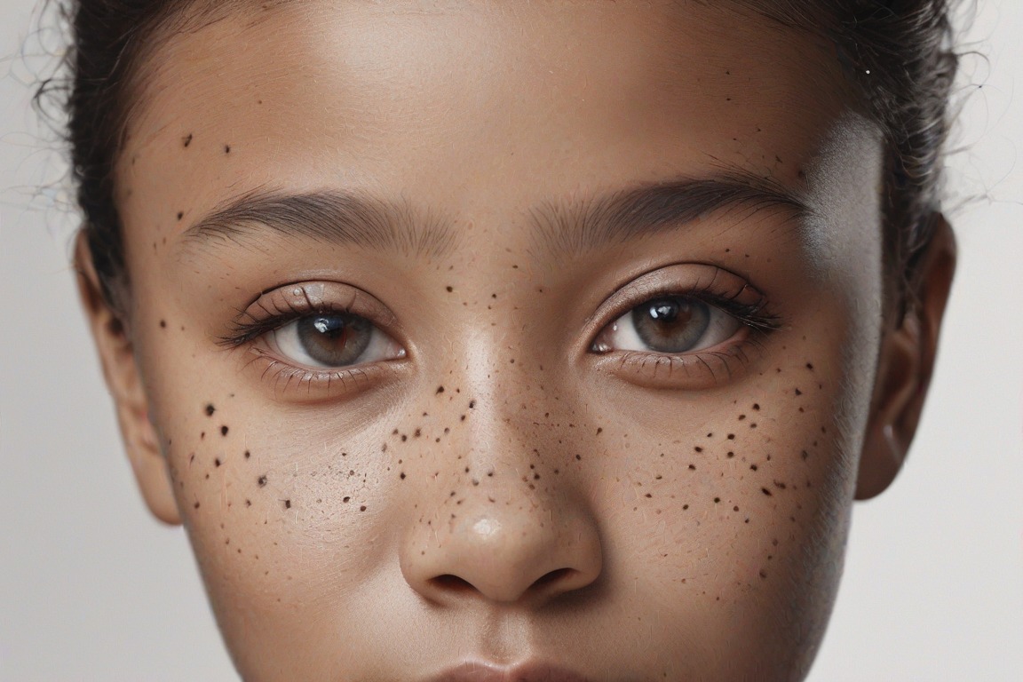 Ilustrasi Tanda Lahir. (AI Generator)