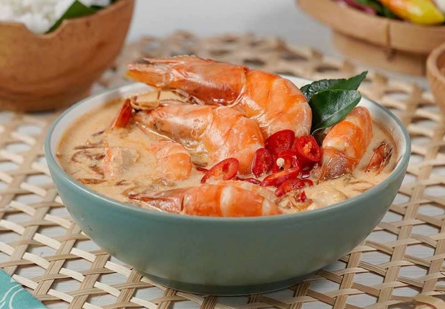 gulai belacan khas Riau