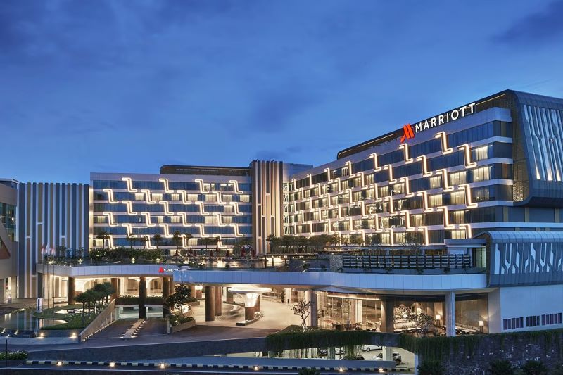 Hotel Marriot Yogyakarta.