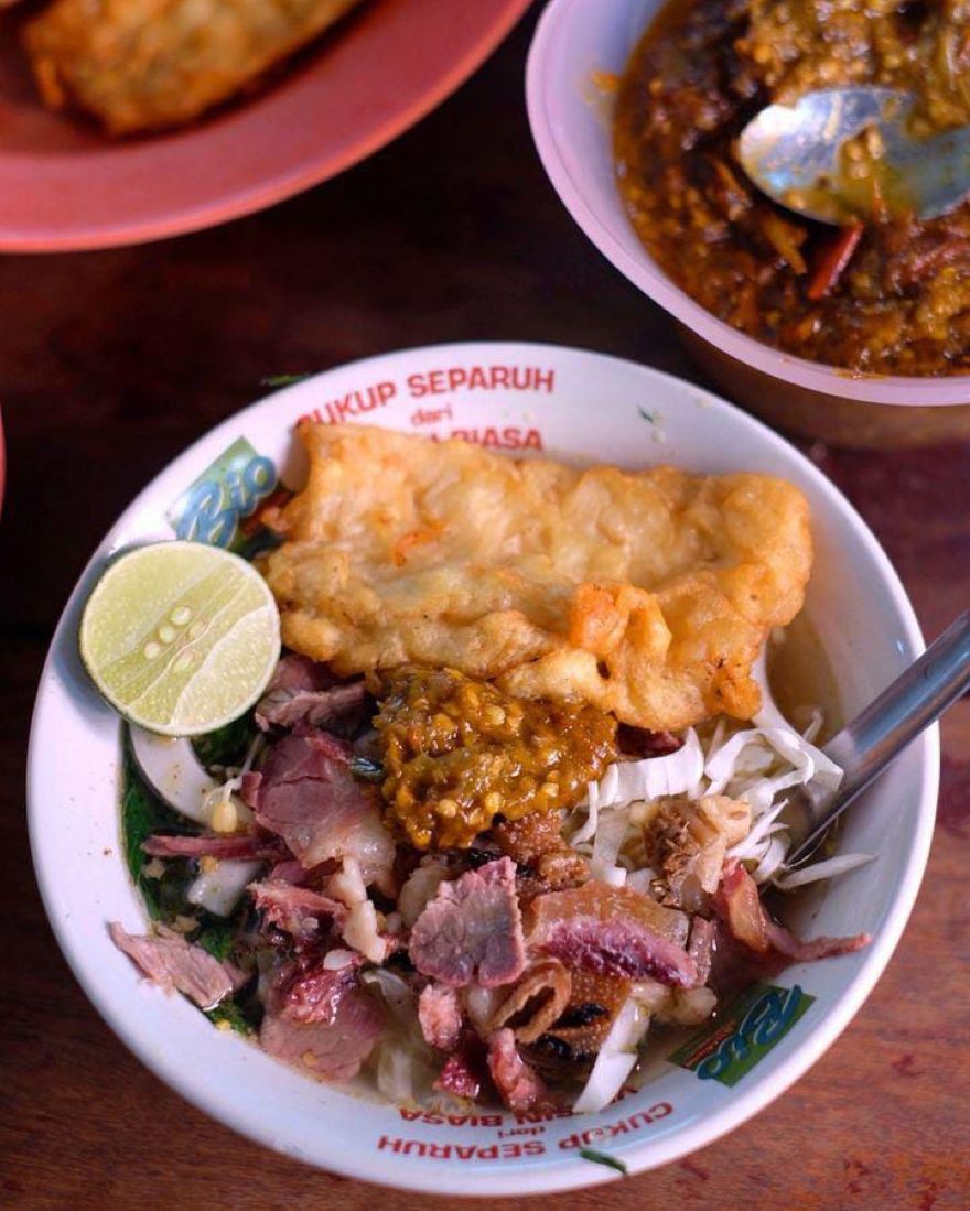 Soto Pak Ngadiran Sumber: Instagram/@kulineryogya