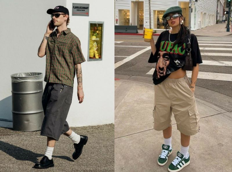 Ilustrasi Street Style.