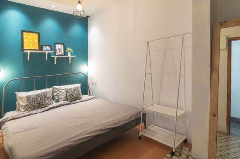 Kamar Wonderlof Hostel Jogja.