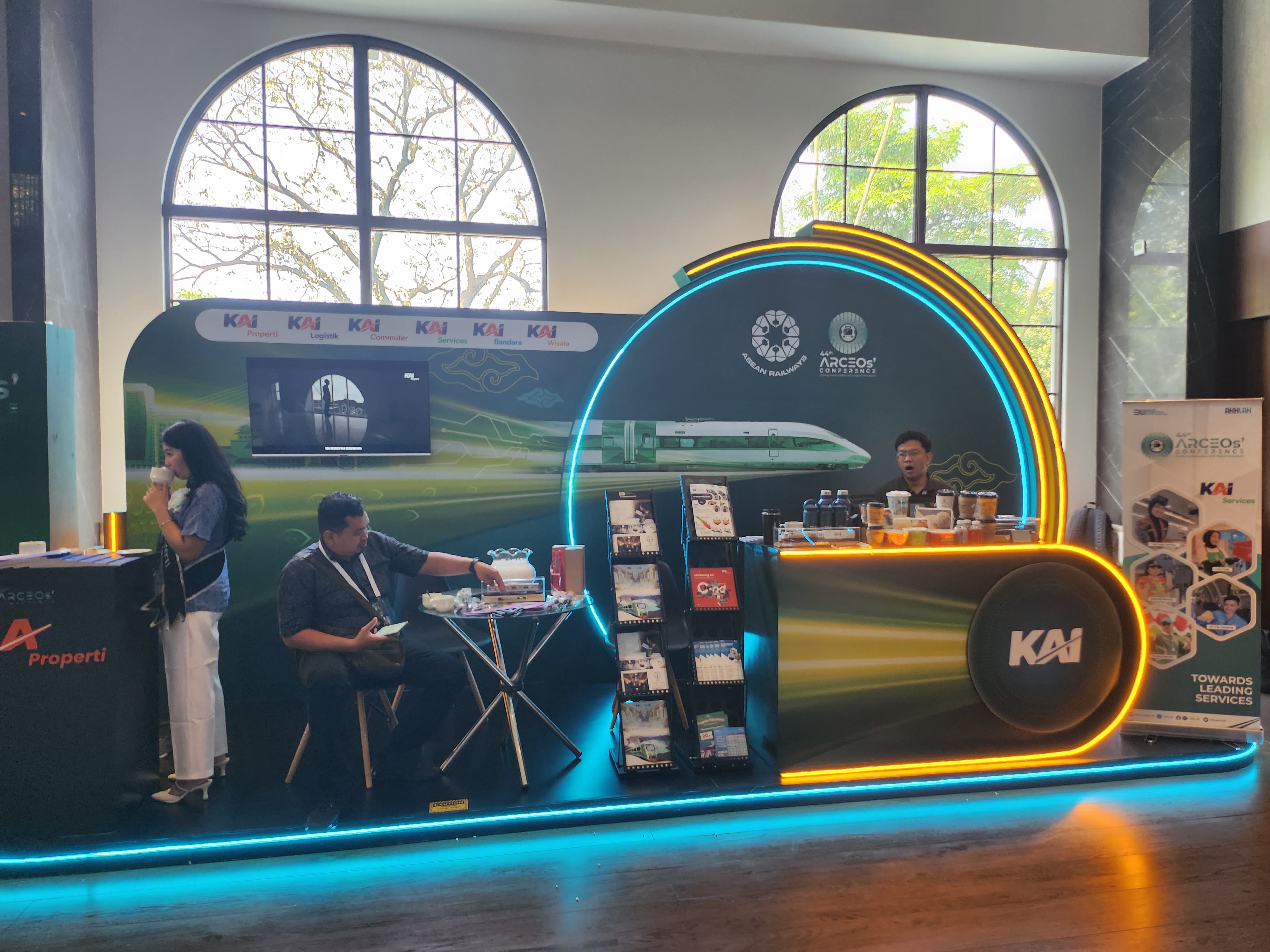 KAI Wisata Dukung dan Siap Sukseskan ASEAN Railway CEOs&rsquo; Conference ke-44 di Indonesia.   (istimewa)