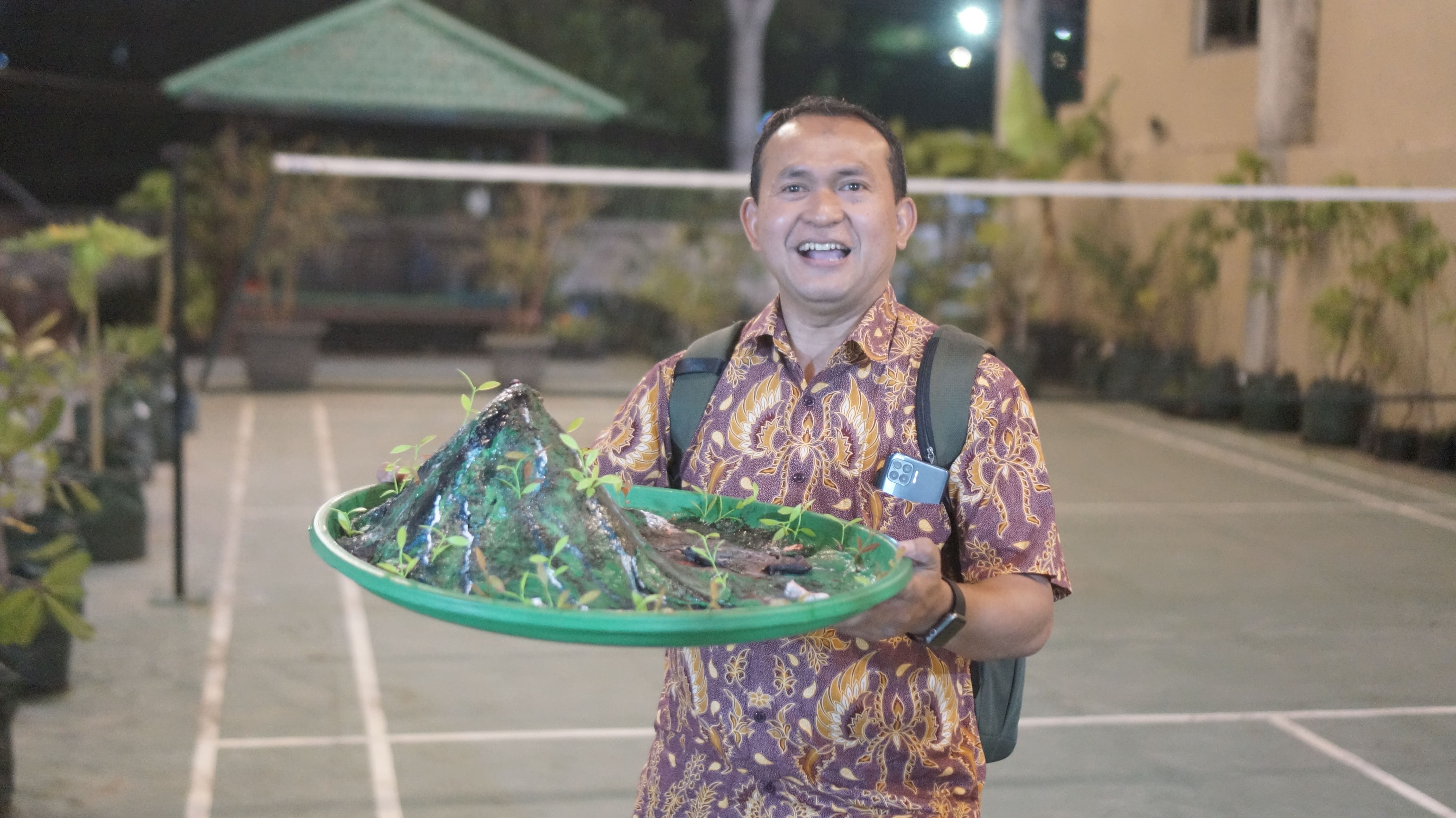 Ahli Vulkanologi UB Malang Prof Sukir Maryanto