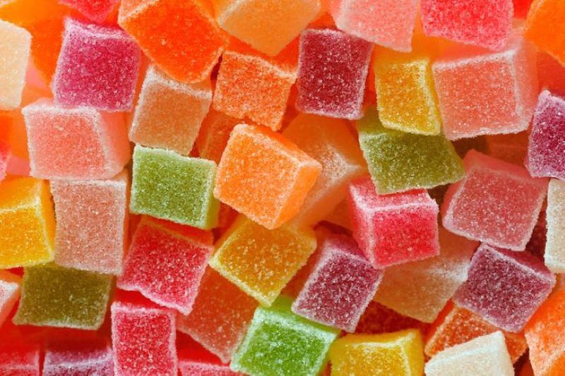 Membuat permen jelly dengan mudah dan sangat enak.