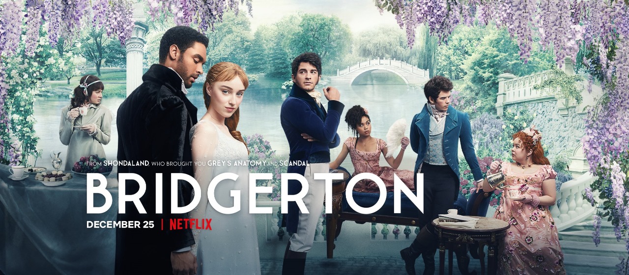 Poster series Bridgerton season 1.   (fanpop.com)
