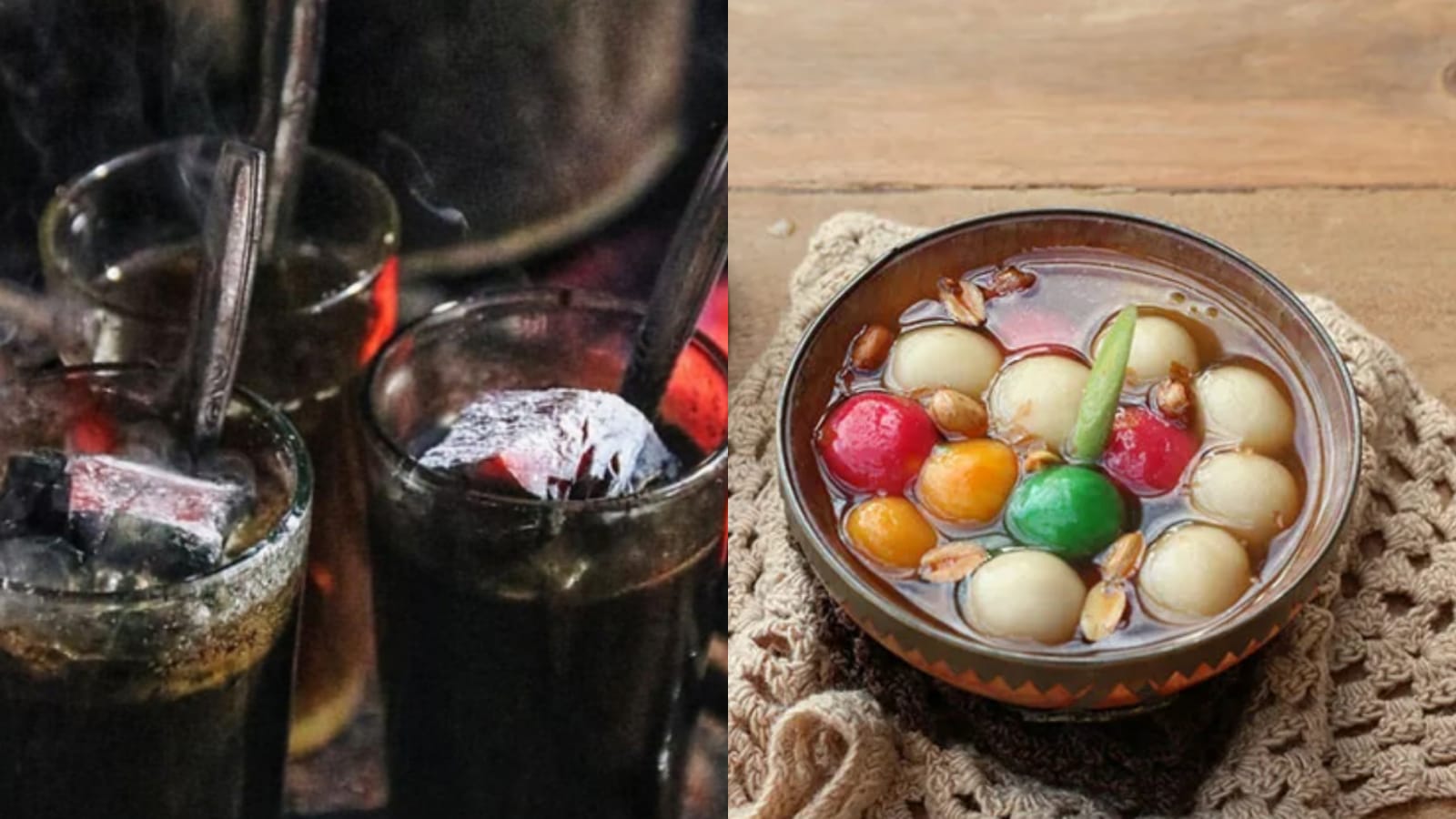 Kopi Joss dan Wedang Ronde  (berbagai sumber)