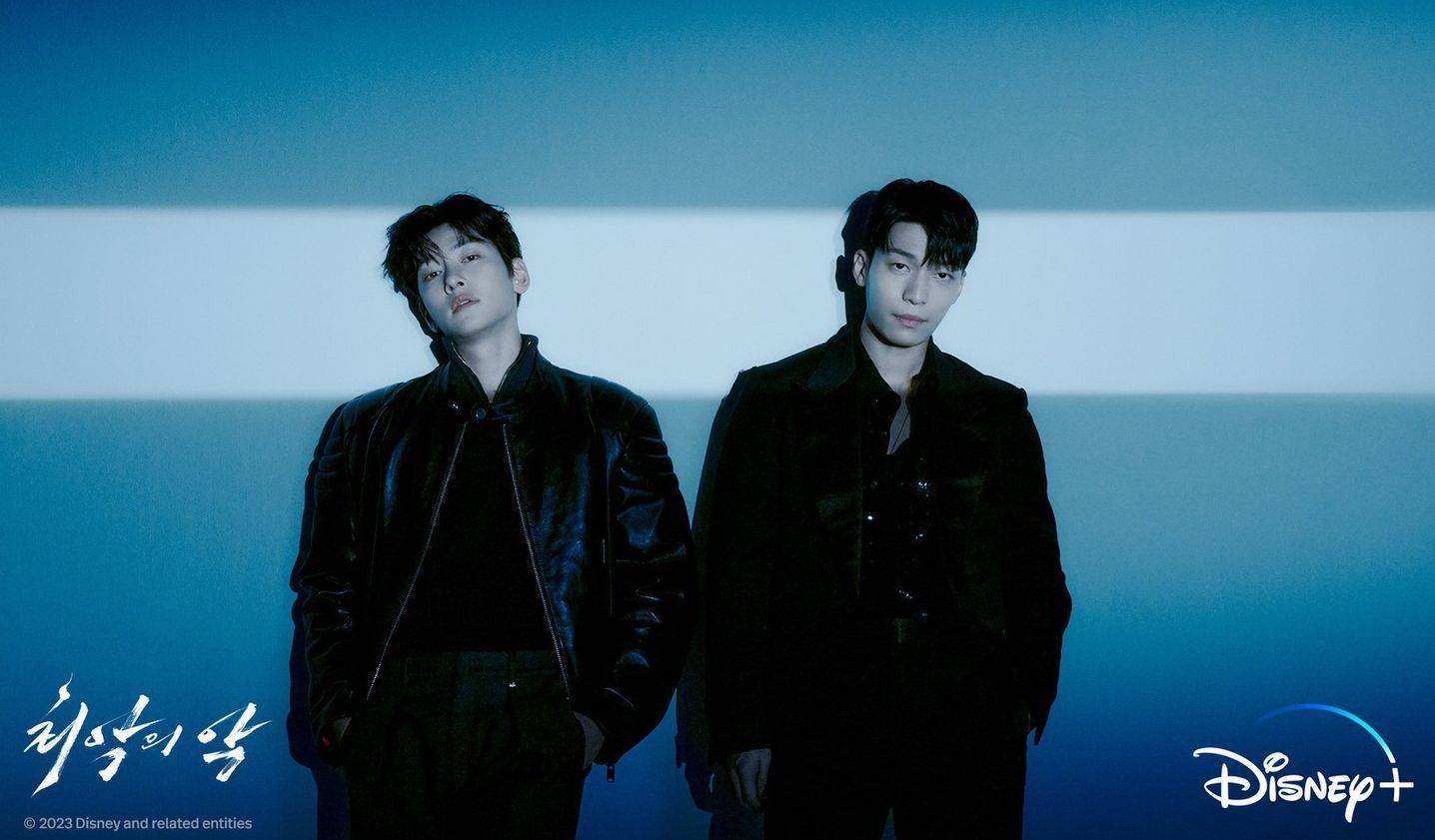 Ji Chang-Wook (Park Jun-Mo) dan Wi Ha-Joon (Jung Gi-Cheol) dalam Drama Korea "The Worst of Evil". (dramabeans.com)