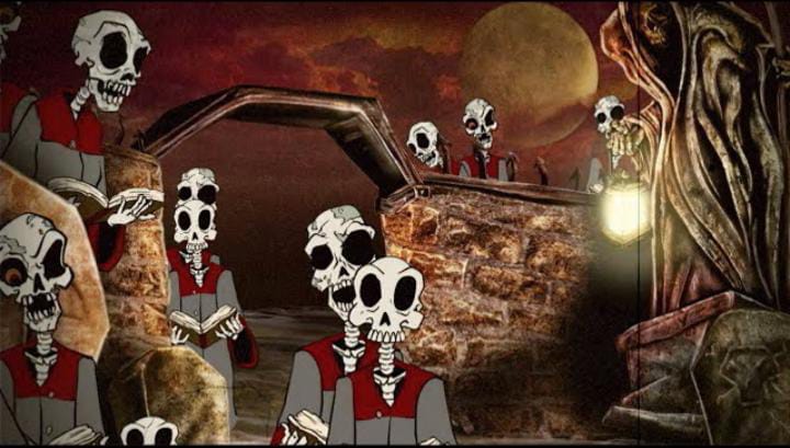 sumber foto : youtube @Avenged Sevenfold