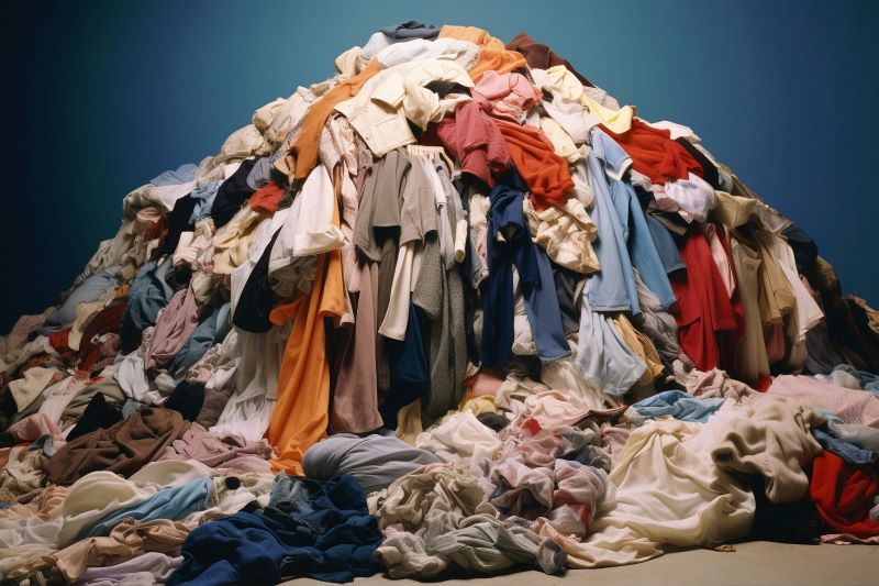 Ilustrasi konsep fast fashion.