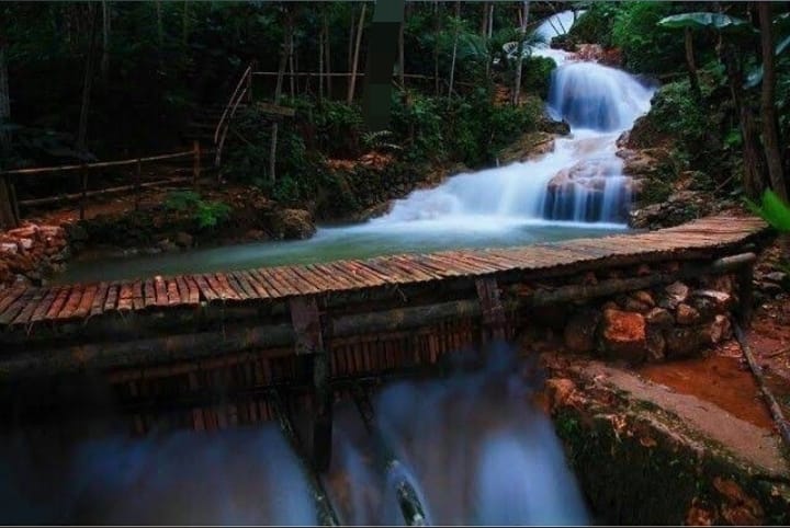 Caption Foto : Ekowisata Sungai Mudal Sumber : Googlemaps/wisatajogja21