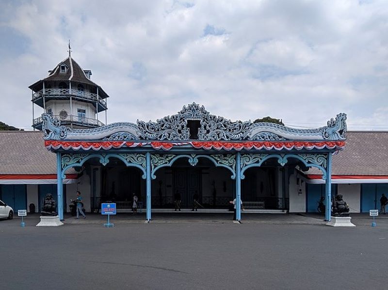 Keraton Surakarta.