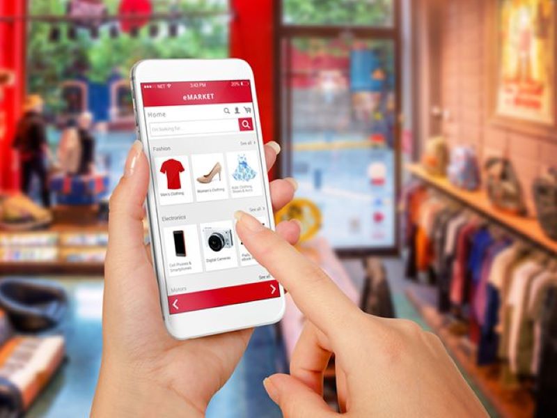 Online market Sumber: Pinterest