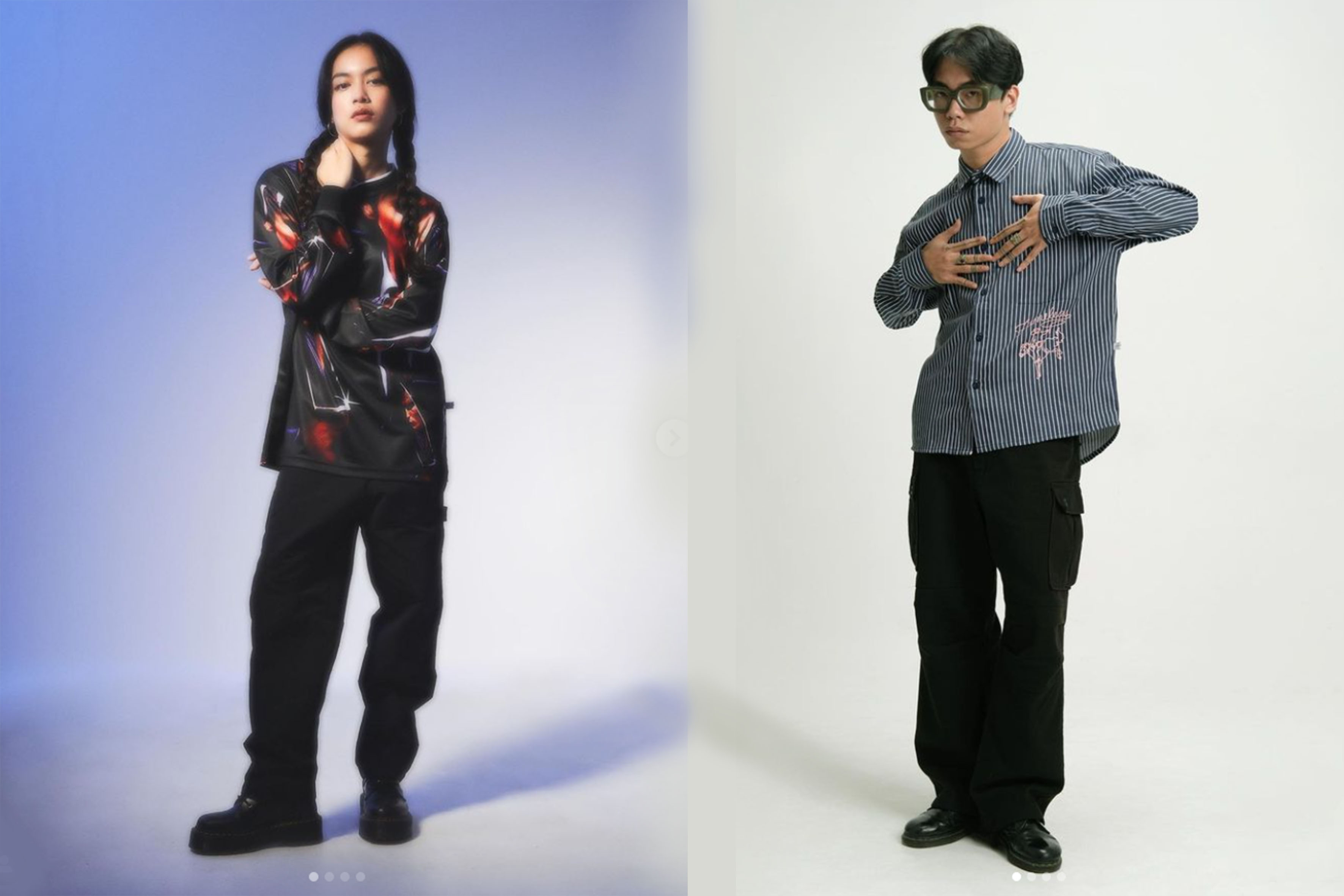 Brand lokal streetwear.