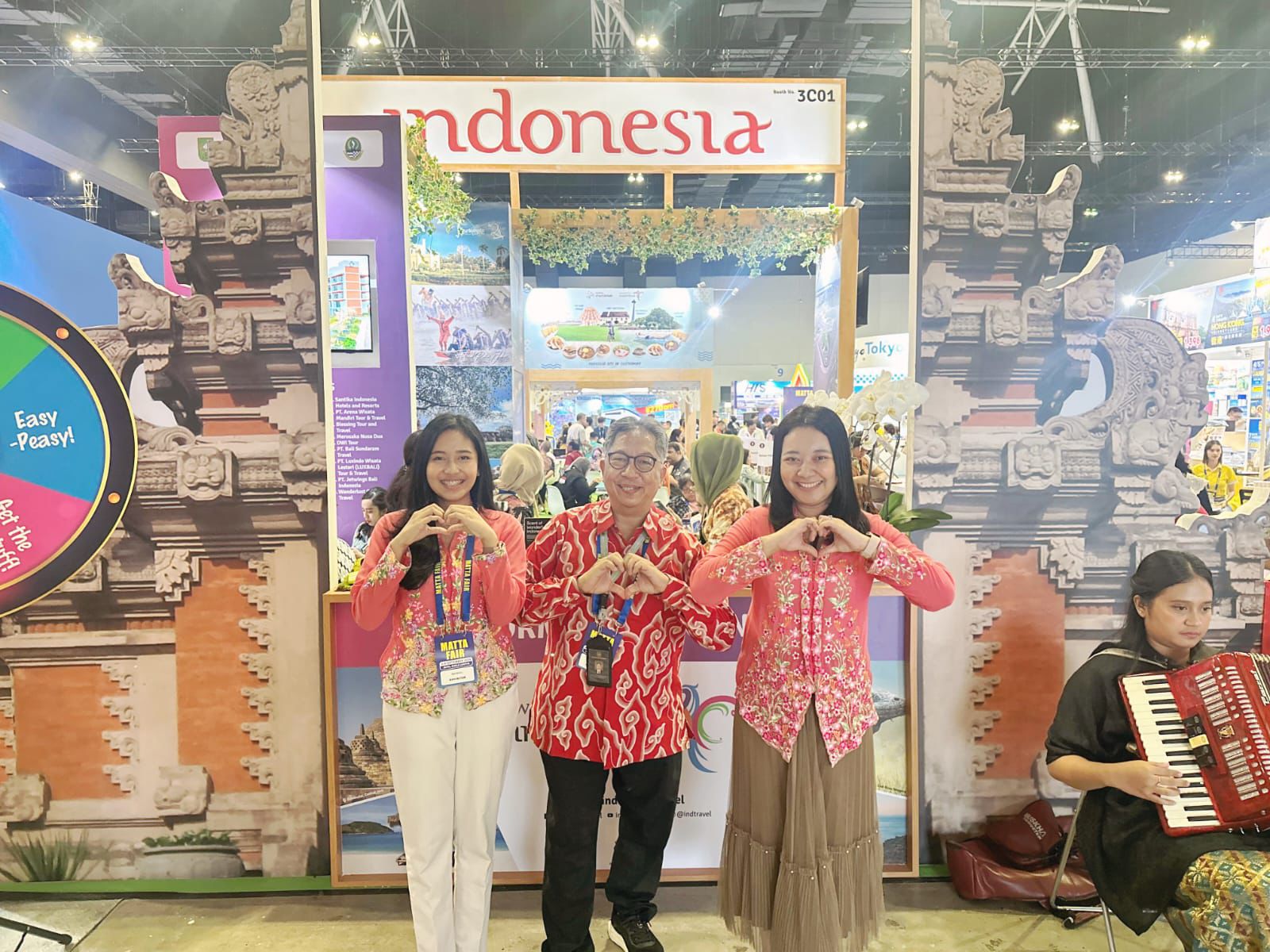 KAI Wisata hadir di Malaysian Association of Tour & Travel Agents (MATTA) Fair 2024, pameran pariwisata terbesar di Malaysia yang digelar 6-8 September 2024 di Kuala Lumpur. (KAI Wisata)