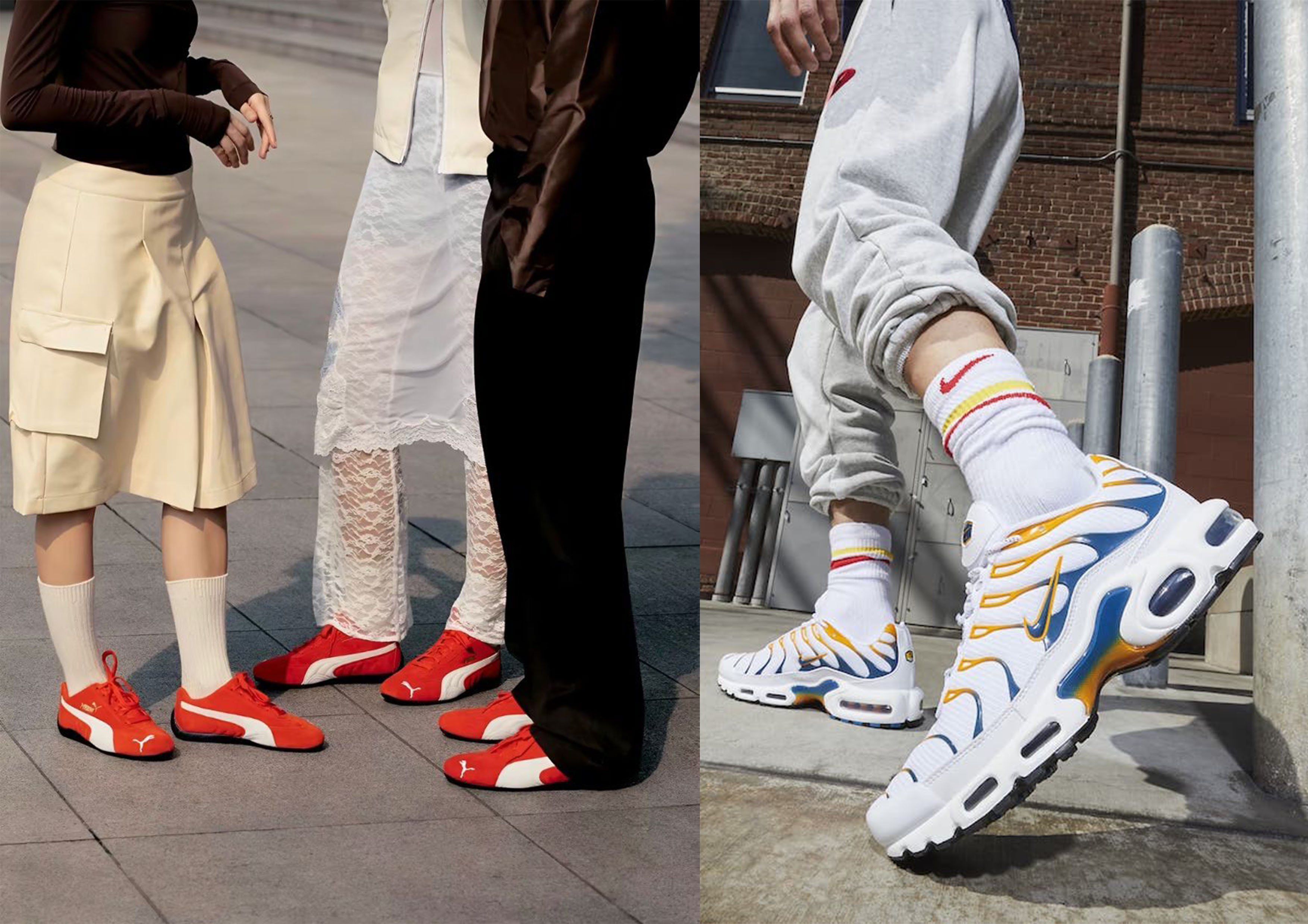 Sepatu yang lagi tren di tahun  2024.