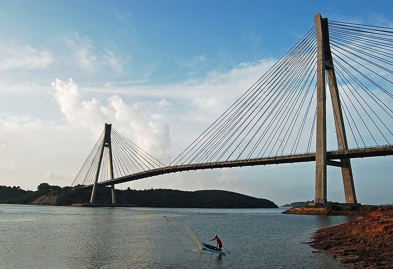 Jembatan Barelang Batam.