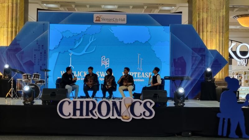 Gelaran CHRONICS 2024 yang menyuguhkan berbagai produk inovatif bagi lansia, produk-produk tersebut merupakan karya dari mahasiswa Teknik Industri dari berbagai univers