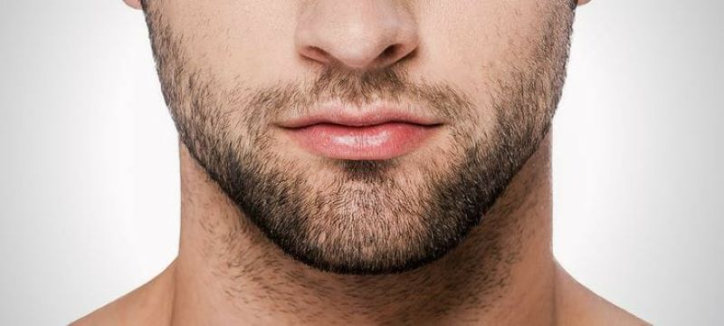 Ilustrasi brewok pada pria.