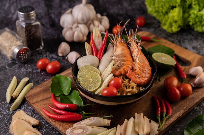 Ilustrasi Tom Yum.