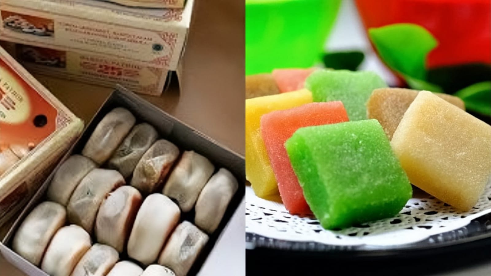 Bakpia dan Yangko Sumber: berbagai sumber