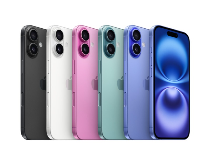 Apple iPhone 16 series Sumber : https://www.apple.com
