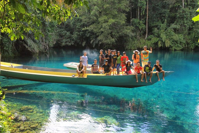 Danau Labuan Cermin.